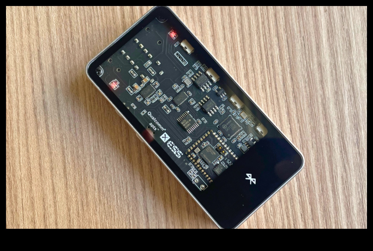 إتقان الموسيقى المتنقلة: إلكترونيات صوتية عالية الأداء لعشاق الموسيقى