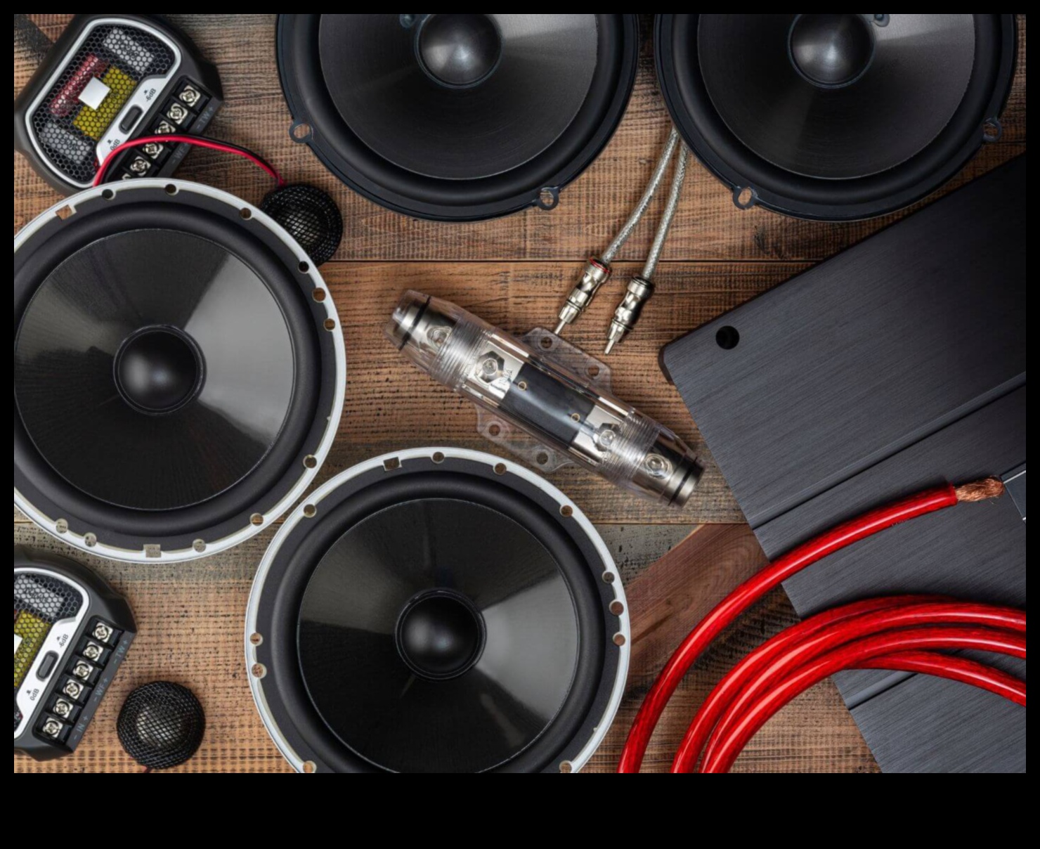 إتقان الموسيقى المتنقلة: إلكترونيات صوتية عالية الأداء لعشاق الموسيقى