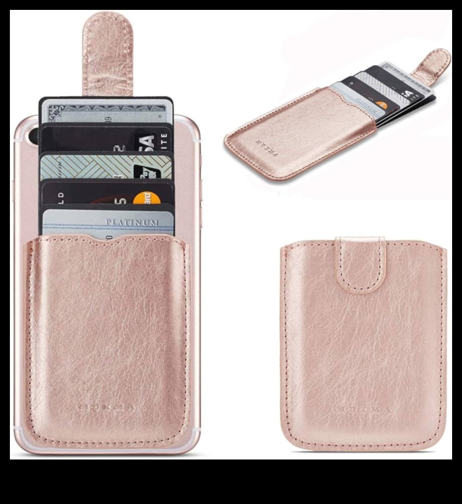 محافظ الهاتف وحاملي البطاقات: حلول حمل أنيقة وعملية