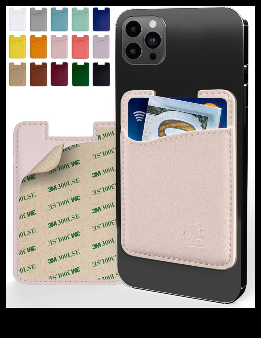 محافظ الهاتف وحاملي البطاقات: حلول حمل أنيقة وعملية