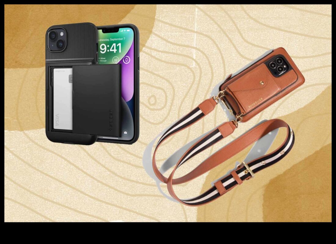 محافظ الهاتف وحاملي البطاقات: حلول حمل أنيقة وعملية