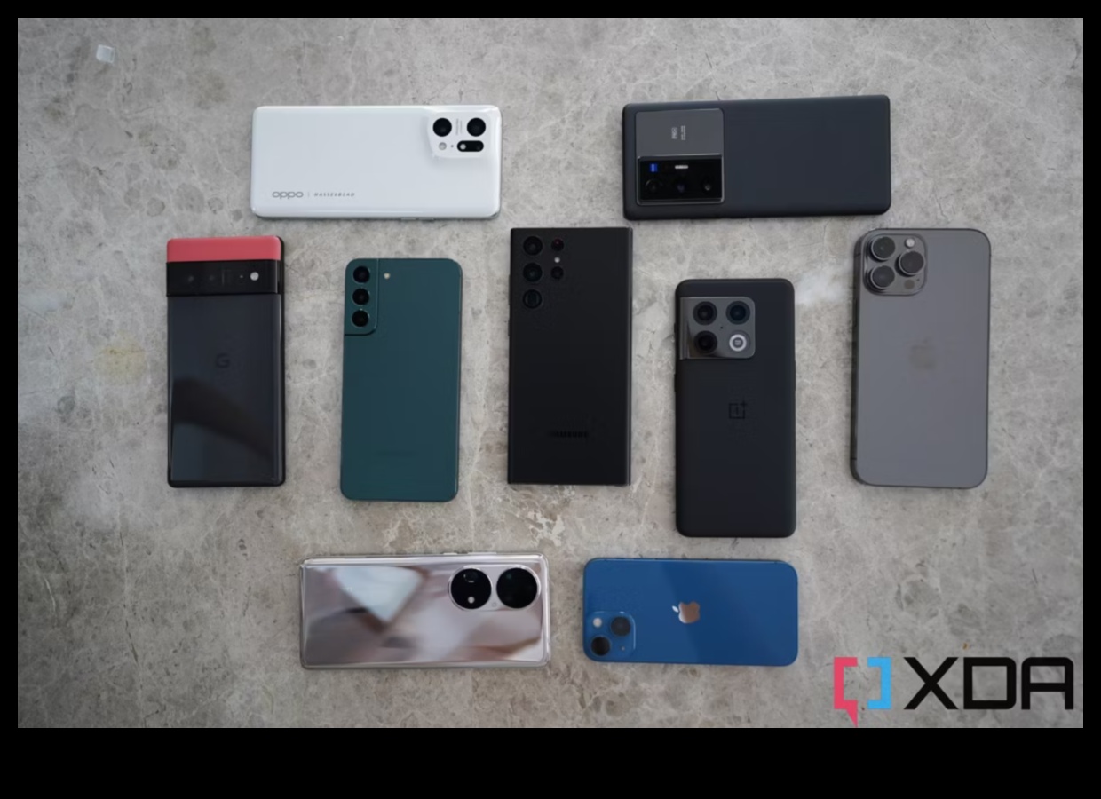 ملوك الكاميرا: الهواتف الذكية ذات قدرات التصوير الفوتوغرافي الاستثنائية