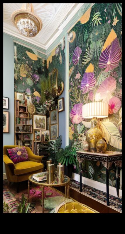 عظمة الحديقة: ارفع مساحتك بلمسات فنية