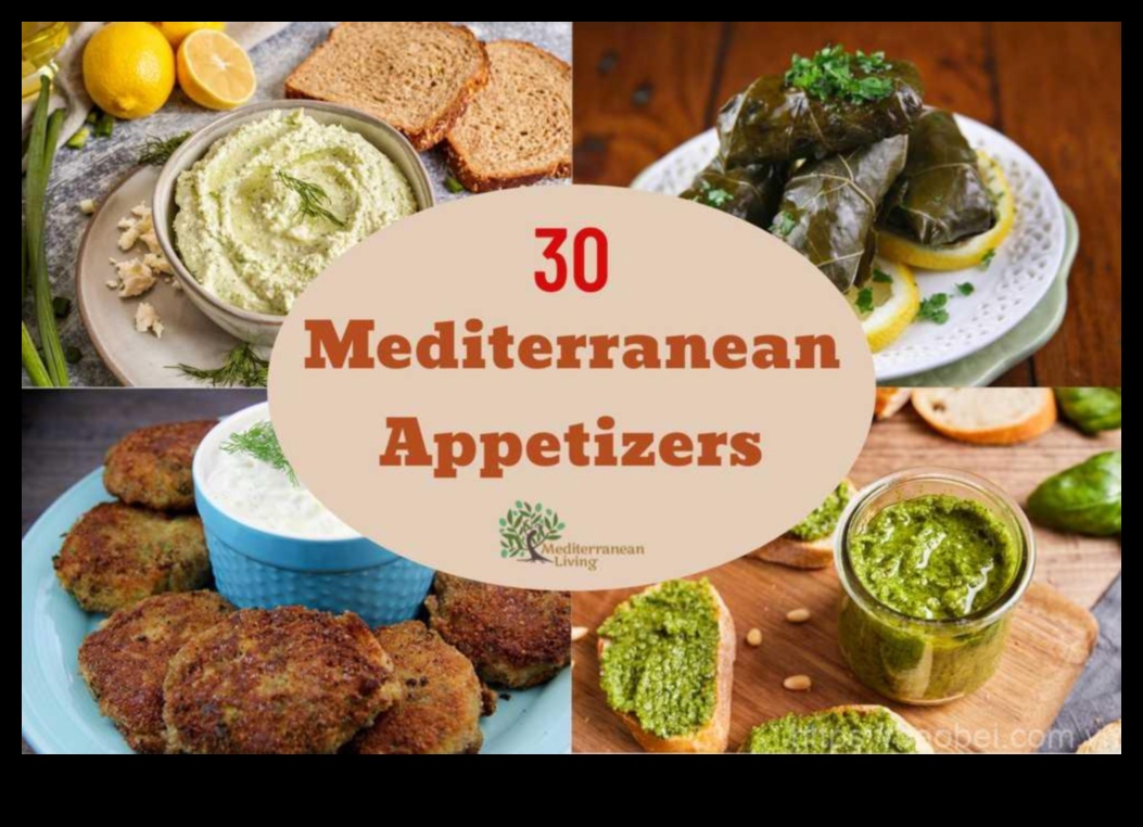 تذوق البداية: المسرات الطهي في كل مقبلات