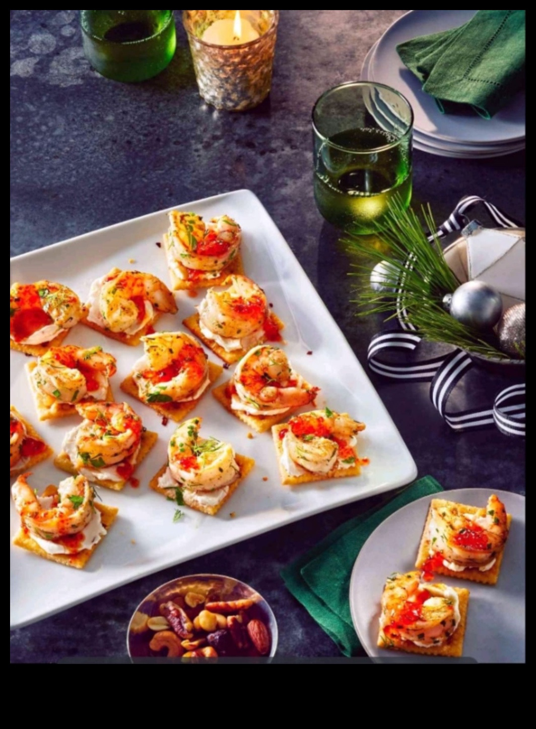 تذوق البداية: المسرات الطهي في كل مقبلات