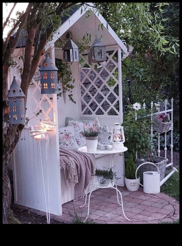 النعيم البيئي الأنيق: المسرات المستدامة التي يمكنك صنعها بنفسك لحديقتك