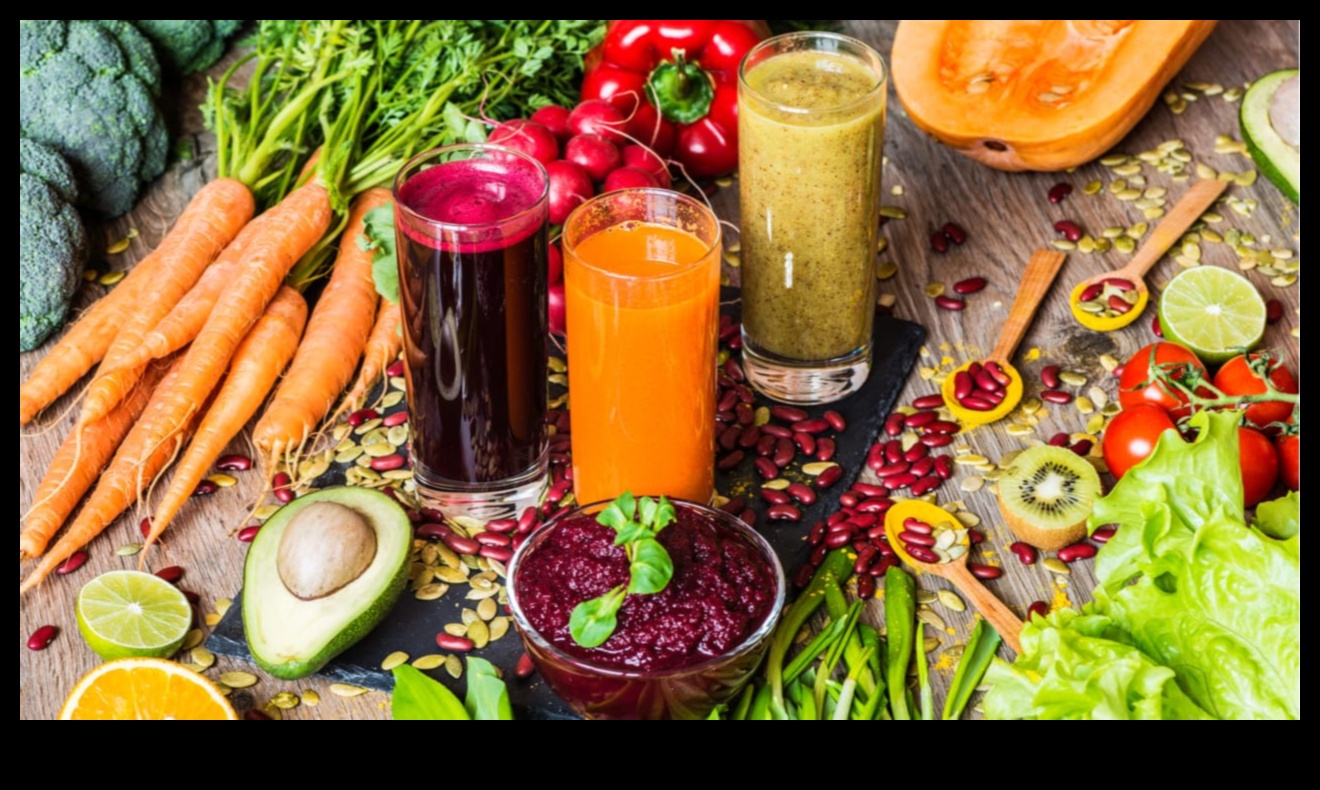 نمط حياة الخضر السائلة: دمج عصائر الخضروات في روتينك اليومي
