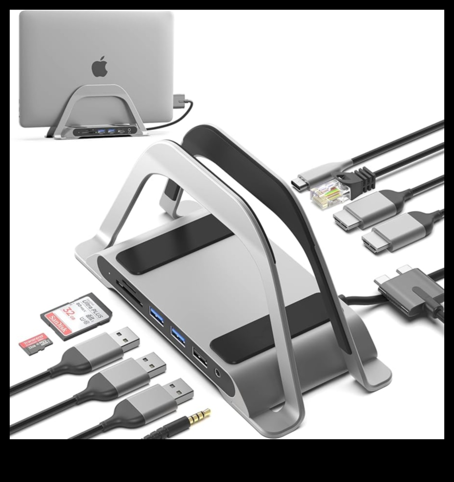 أبطال الاتصال: محطات الإرساء والمحاور لخيارات موسعة