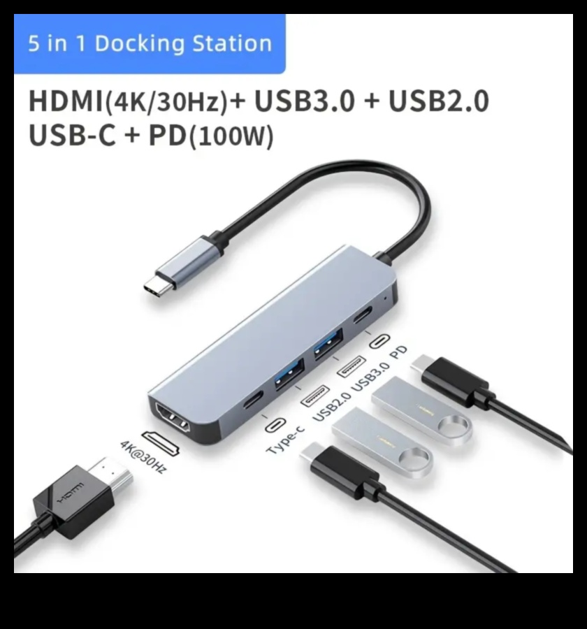 أبطال الاتصال: محطات الإرساء والمحاور لخيارات موسعة