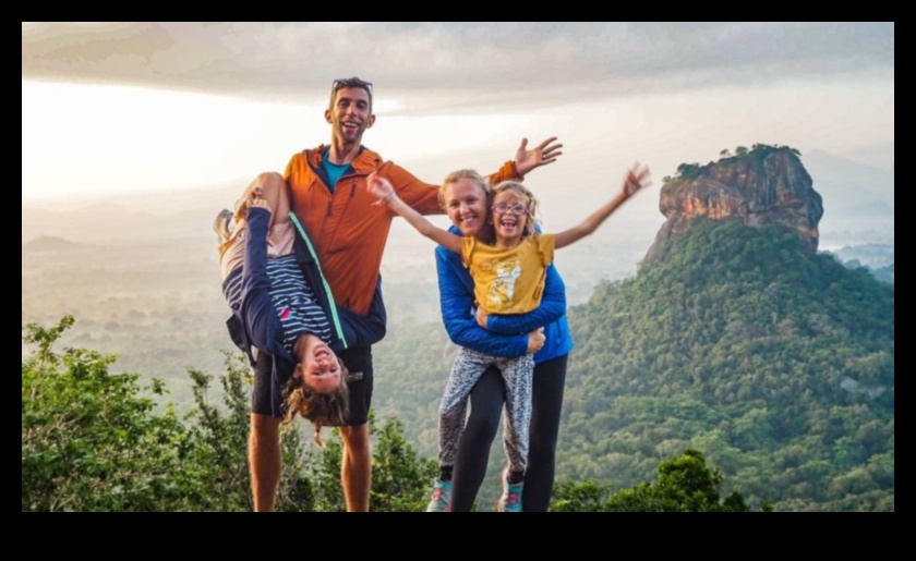 التجوال الصحي: التنقل في نعيم السفر العائلي