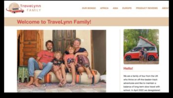 التجوال الصحي: التنقل في نعيم السفر العائلي