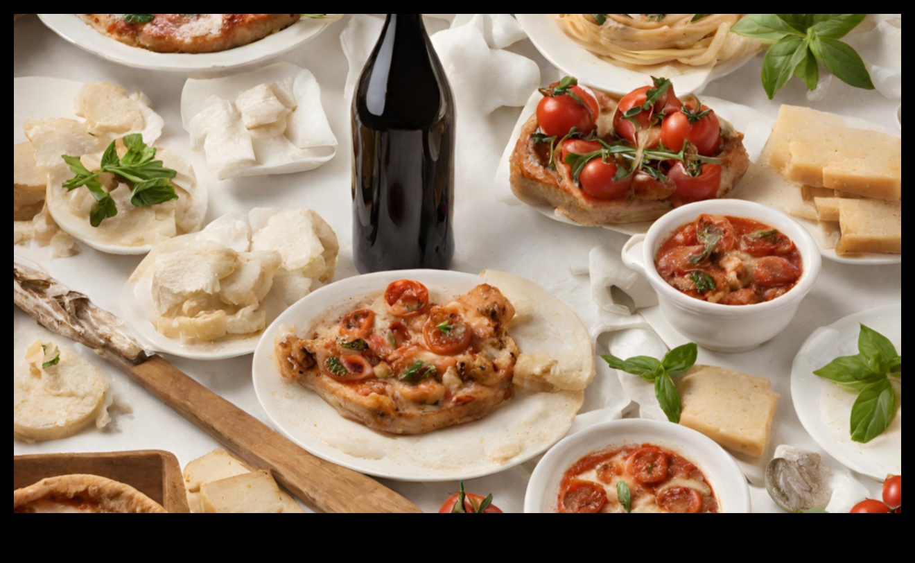 تذوق إيطاليا: معكرونة مثالية خالدة