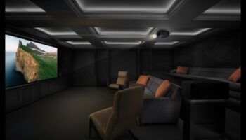 مشهد سينمائي: إلكترونيات فيديو متطورة لعشاق الأفلام