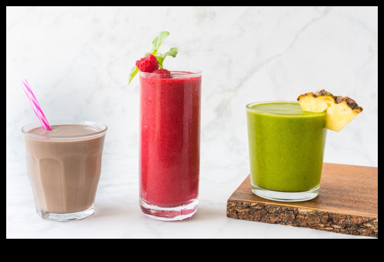 ارتشف وقدم: أذهل ضيوفك بعصائر الفاكهة المنعشة