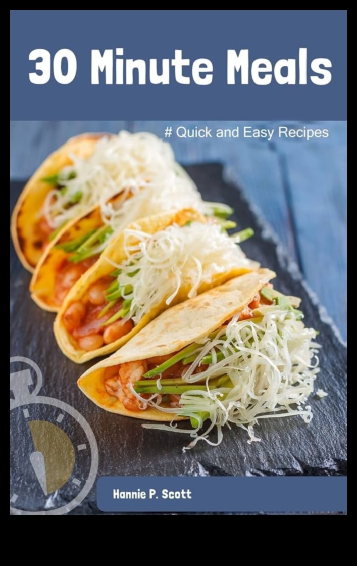 نكهات المسار السريع: وجبات مدتها 30 دقيقة لتحقيق انتصارات الطهي