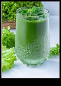 مغامرات الصباح الخضراء: استكشاف الآثار الإيجابية لعصائر الخضروات