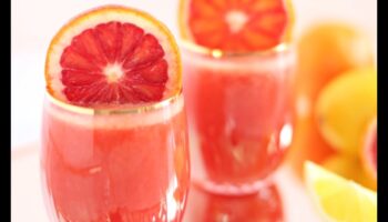 أحاسيس الحمضيات: دليل لصياغة إكسير صحي لا يقاوم