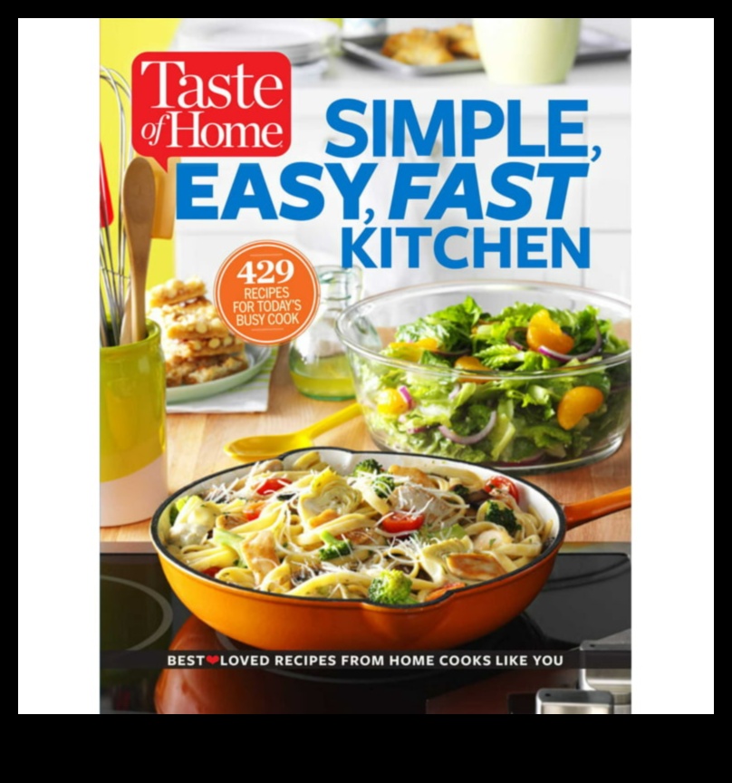 المسرات المزدوجة: وصفات سريعة لعشاق الطهي