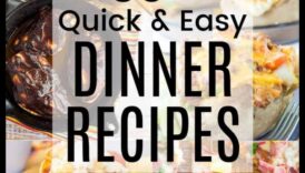 المسرات المزدوجة: وصفات سريعة لعشاق الطهي