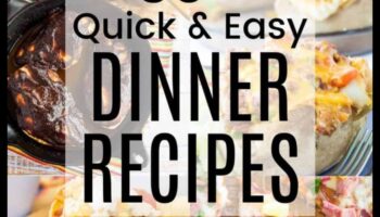 المسرات المزدوجة: وصفات سريعة لعشاق الطهي