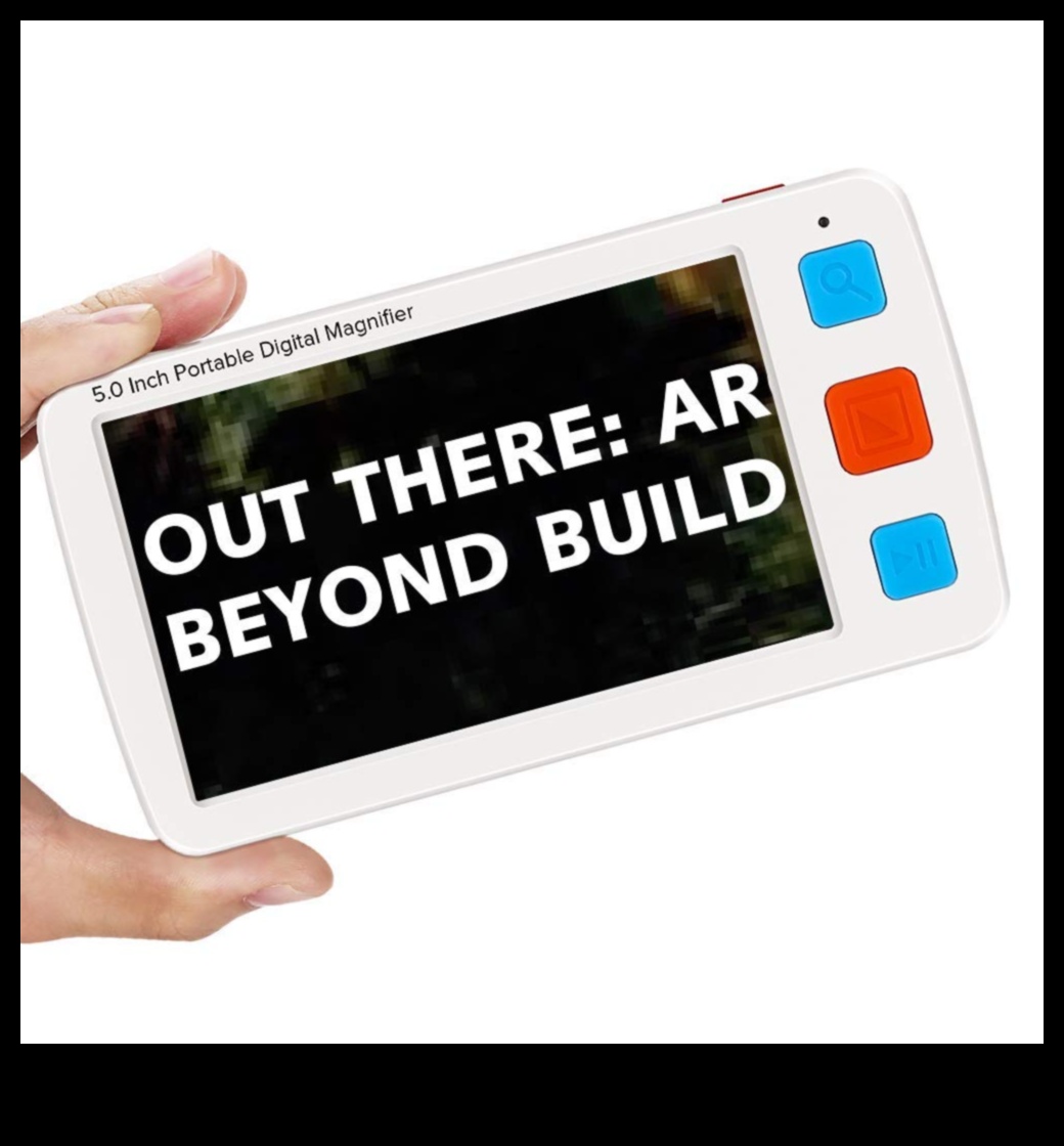 صورة محمولة: إلكترونيات الفيديو أثناء التنقل لخبراء البصريات