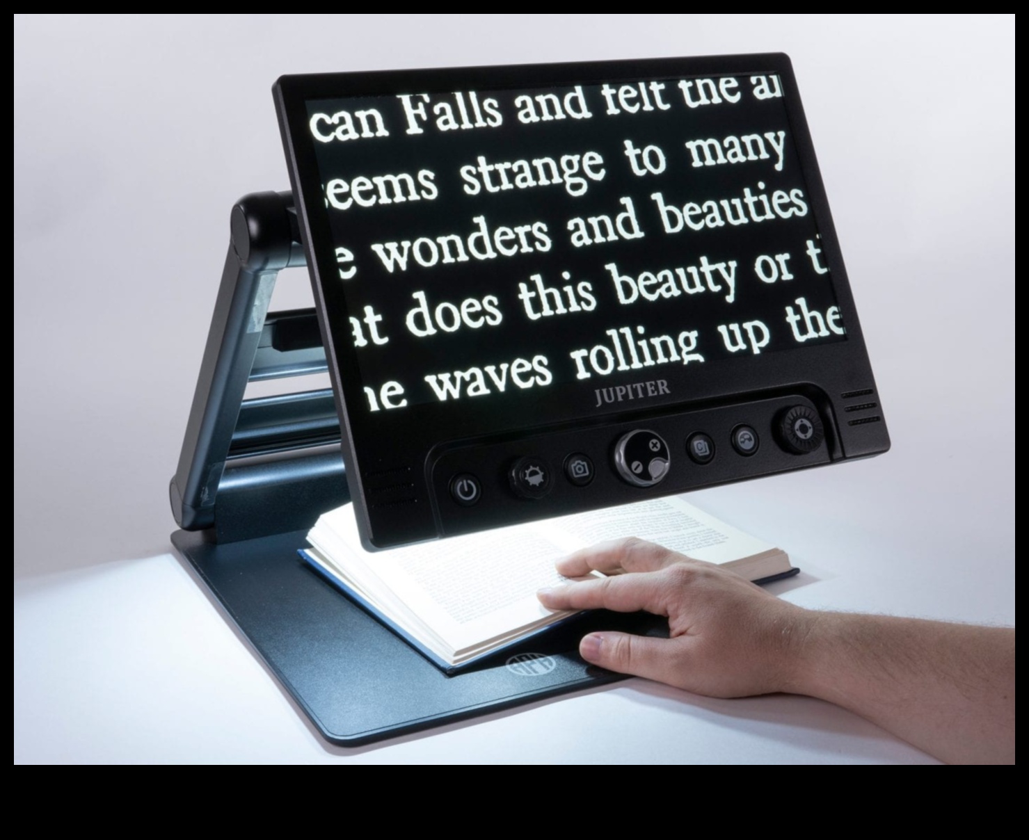 صورة محمولة: إلكترونيات الفيديو أثناء التنقل لخبراء البصريات