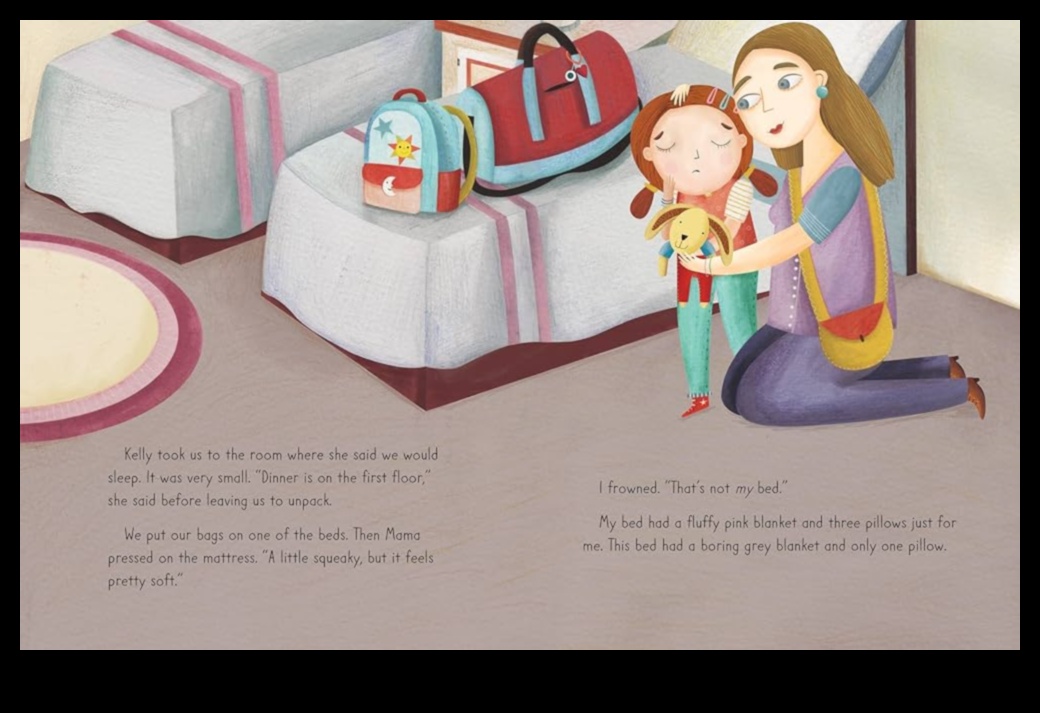 قصص المأوى: سجلات من الإقامات المريحة