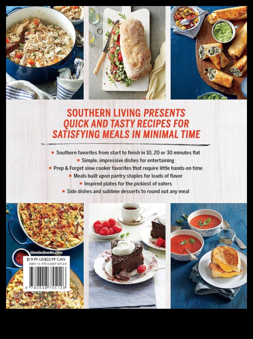 أعياد الإصلاح السريع: وصفات ذواقة لمدة 30 دقيقة لكل مناسبة