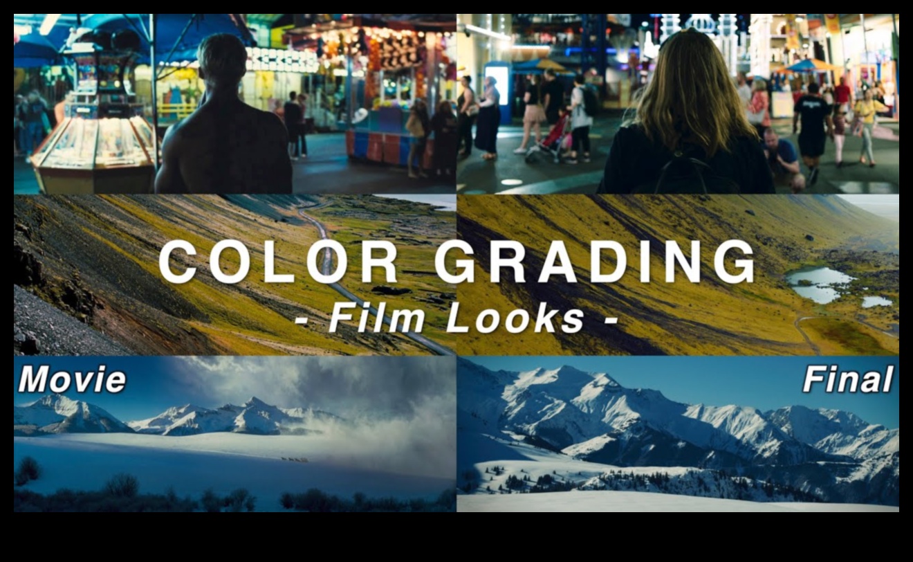 اللون السينمائي: كاميرات ذات خيارات تدرج الألوان الاحترافية