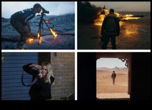 اللون السينمائي: كاميرات ذات خيارات تدرج الألوان الاحترافية