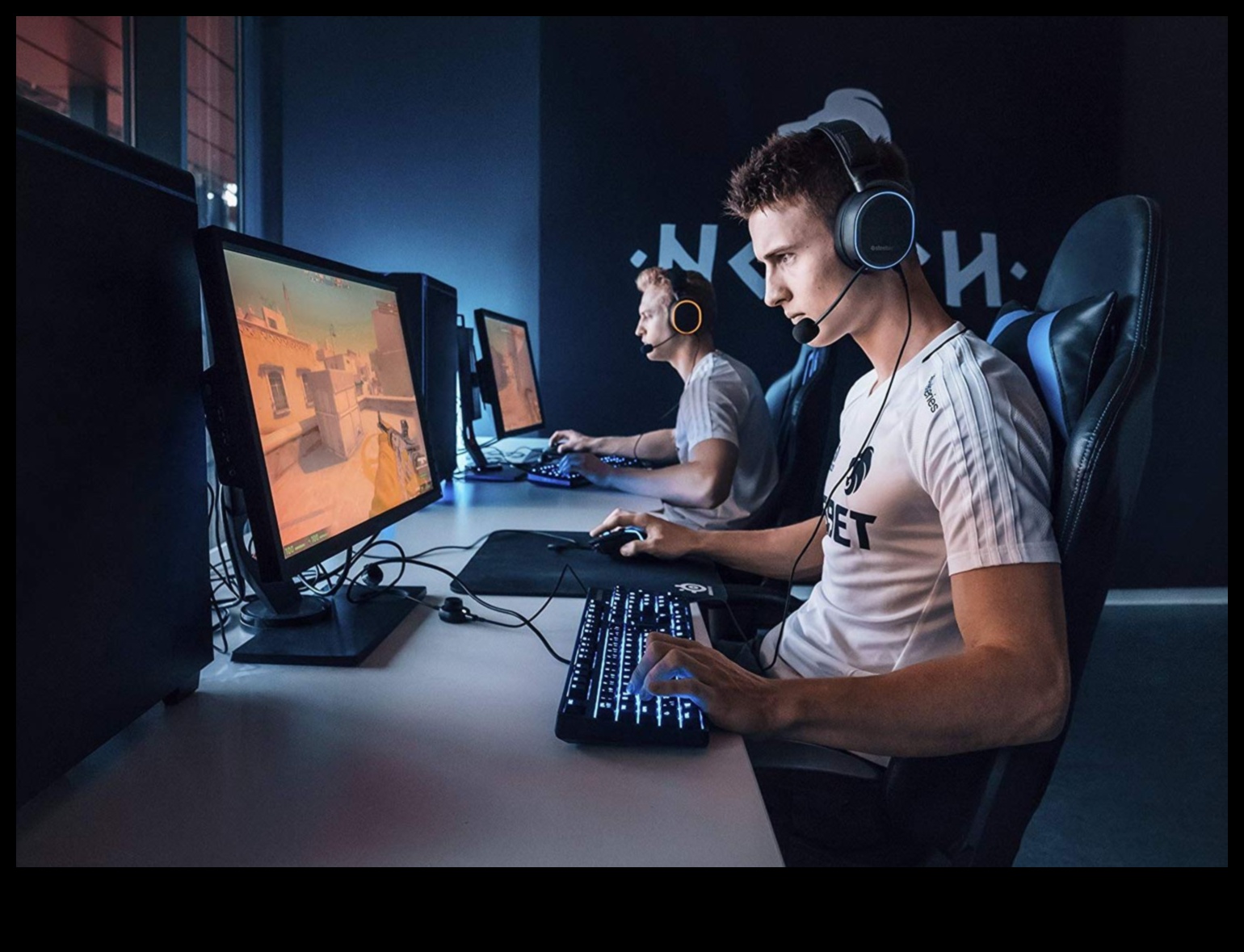 ألعاب عالية الدقة: سماعات الرأس وأنظمة الصوت من الدرجة الصوتية