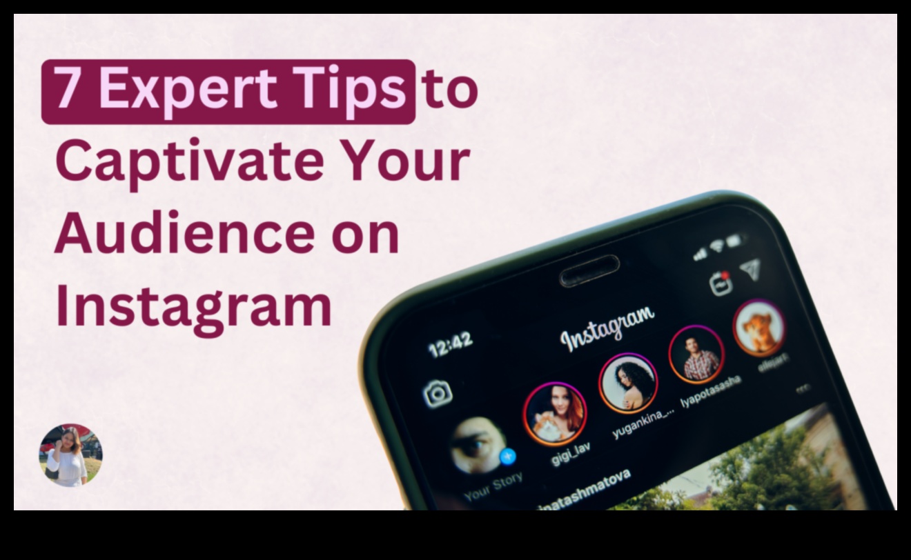 الرحلة البصرية: التنقل في النجاح على Instagram