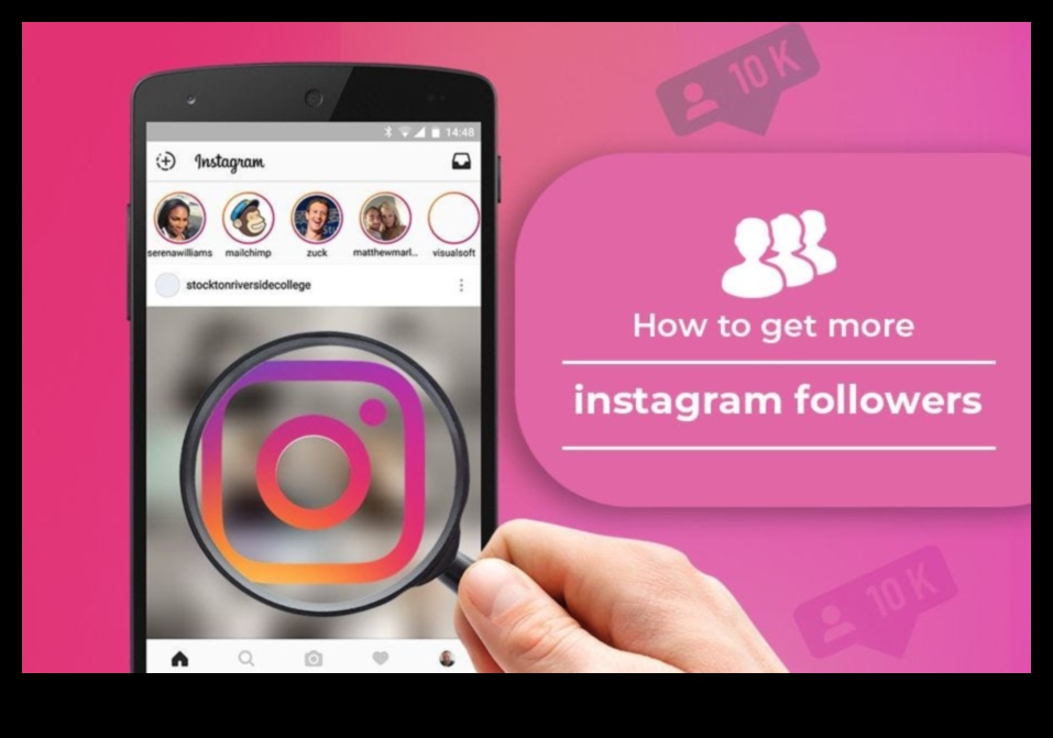 الرحلة البصرية: التنقل في النجاح على Instagram