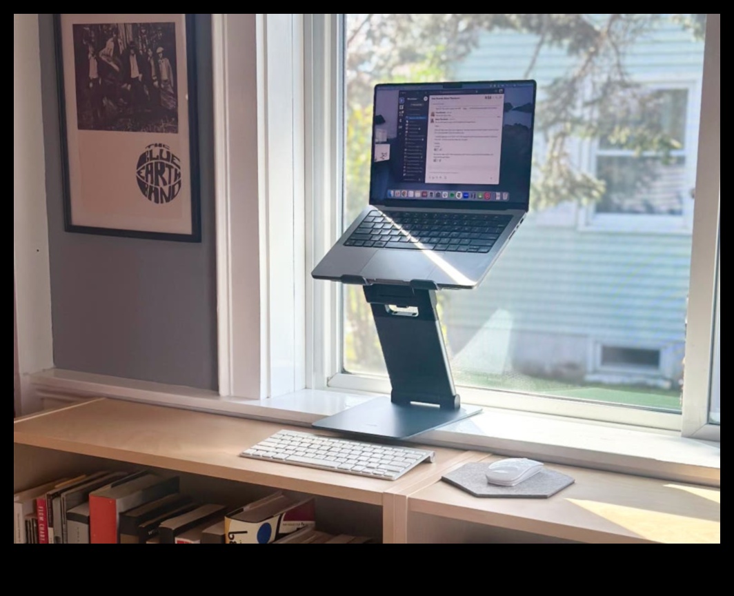 عرض حامل الكمبيوتر المحمول: ارفع مستوى جهازك لتحسين بيئة العمل