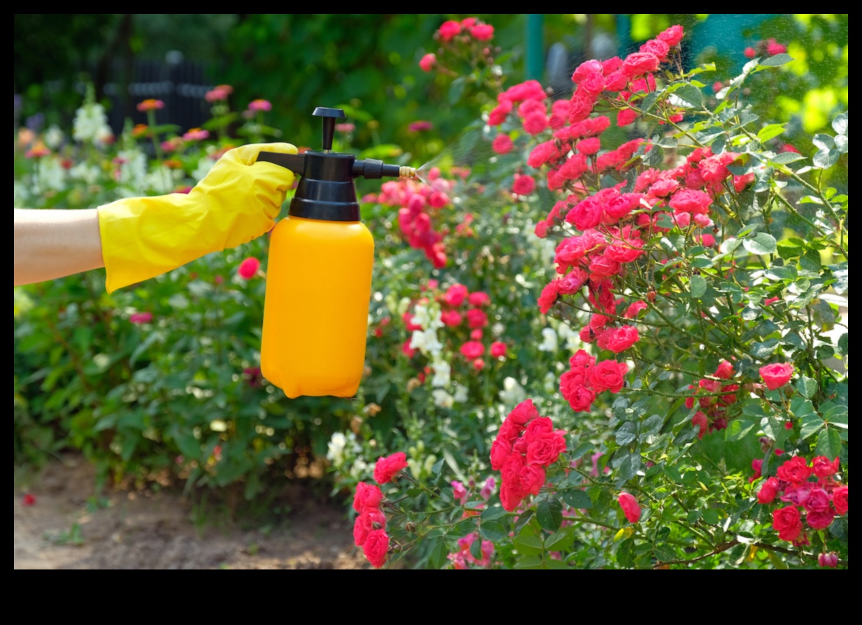 حماية ملاذك: الدفاع ضد آفات الحديقة