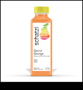 الإكسير الغني بالمغذيات: ارفع صحتك بمزيج الجزر والبرتقال