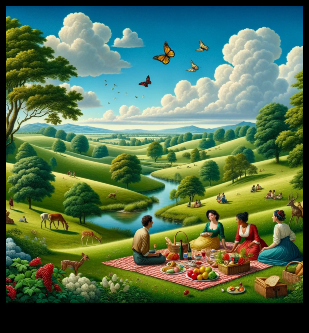 سمفونية الحديقة: جمال الدفيئة في كل بتلة