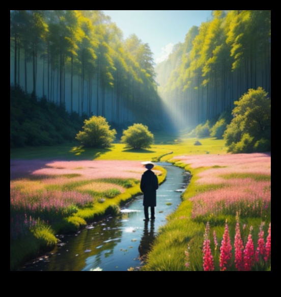 سمفونية الحديقة: جمال الدفيئة في كل بتلة