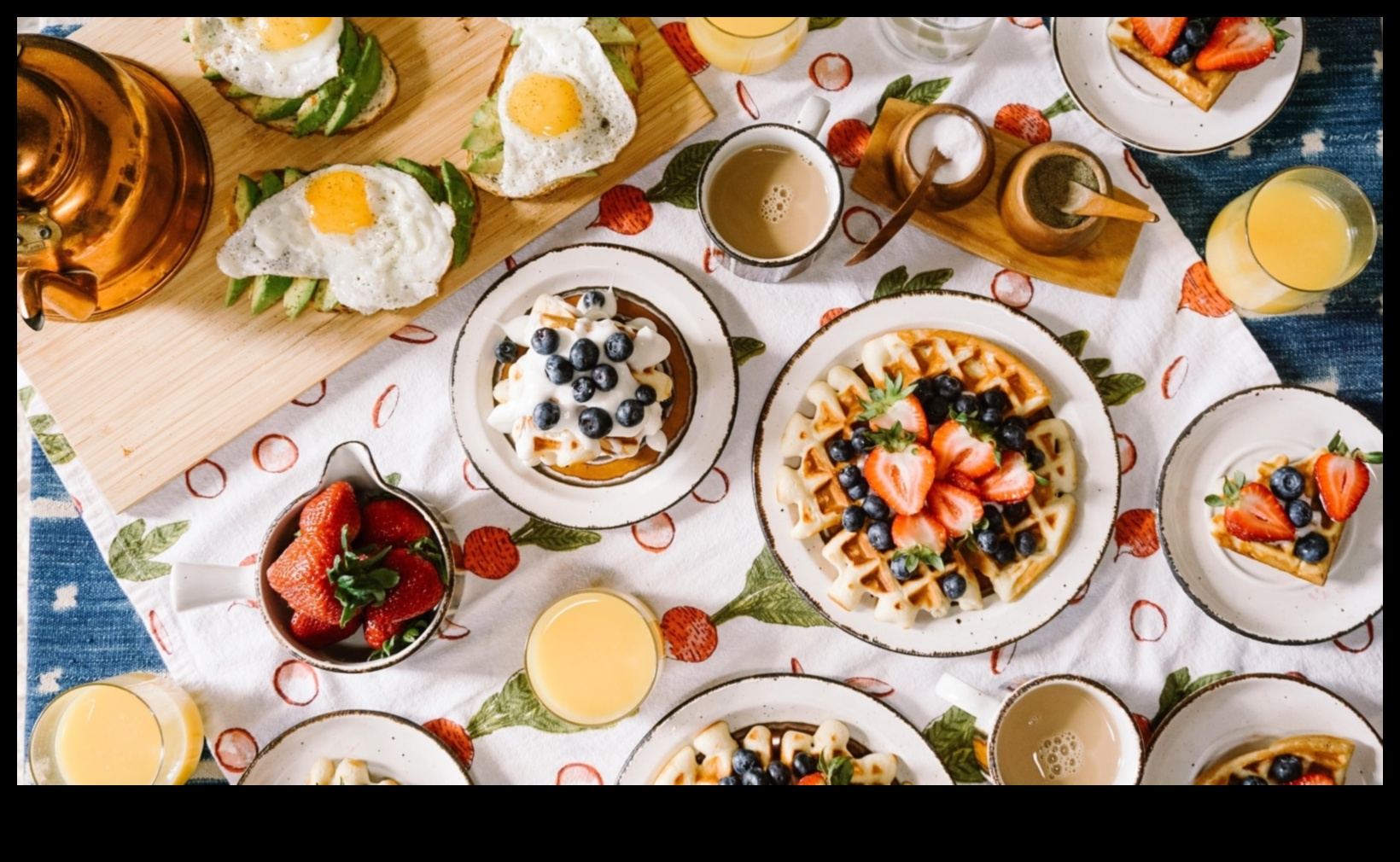 وجبات شروق الشمس: ابدأ يومك مباشرة بأفكار لذيذة