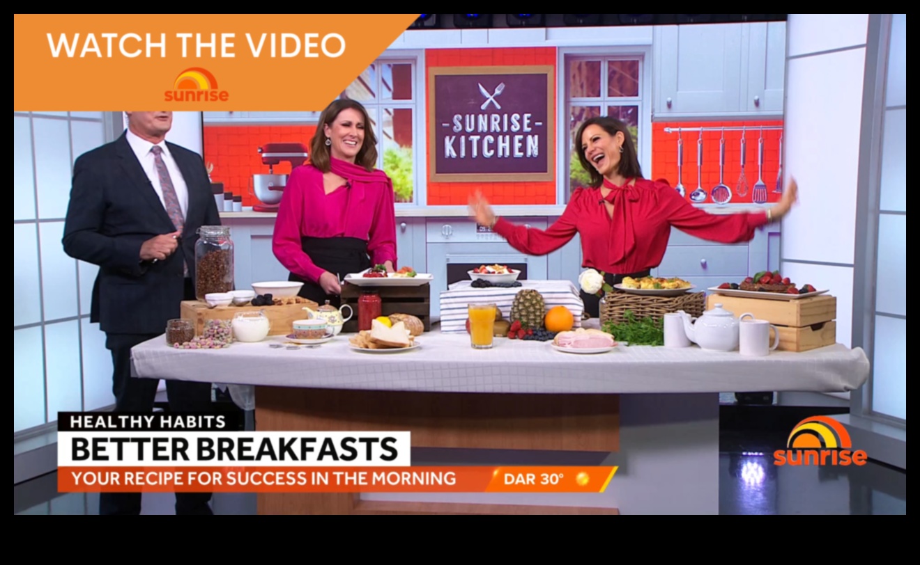 وجبات شروق الشمس: ابدأ يومك مباشرة بأفكار لذيذة