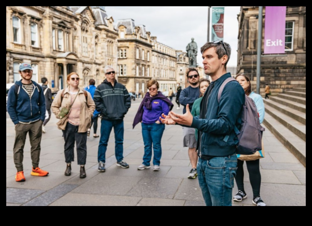 ملاحم الشوارع: حكايات من استكشافات المشي الحضرية الموجهة