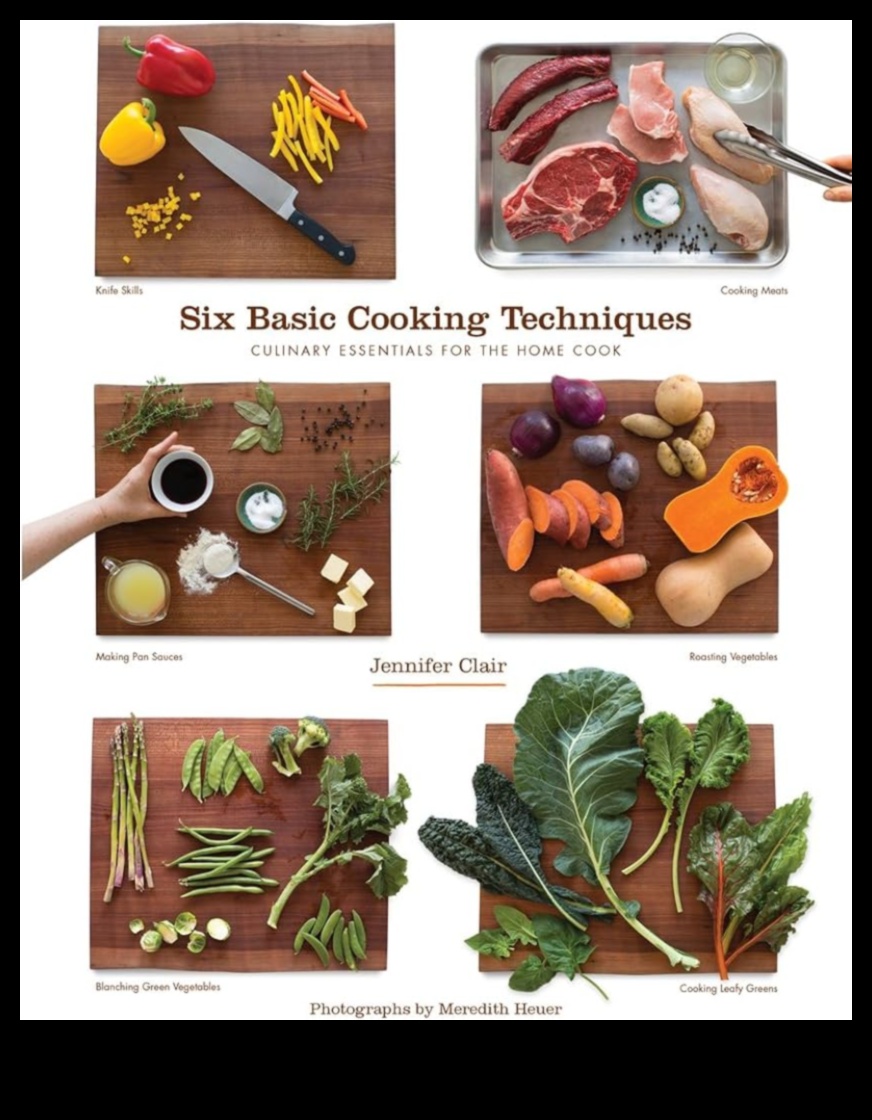 جواهر الطهي: نصائح الطبخ الأساسية لنجاح المنزل