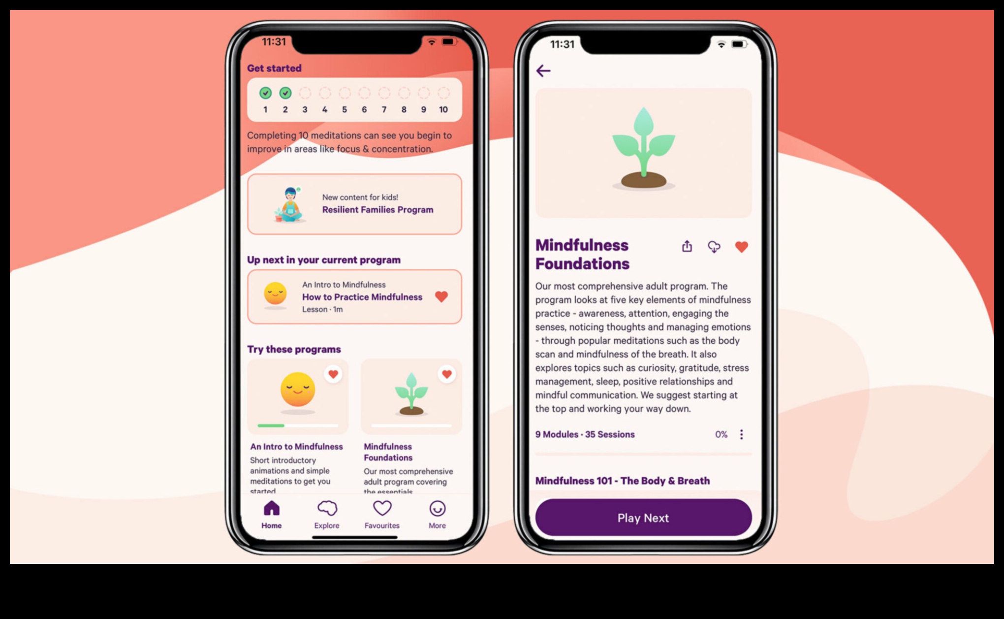 التأمل عبر الهاتف المحمول: تطبيقات وملحقات لليقظة الذهنية على هاتفك