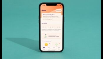 التأمل عبر الهاتف المحمول: تطبيقات وملحقات لليقظة الذهنية على هاتفك