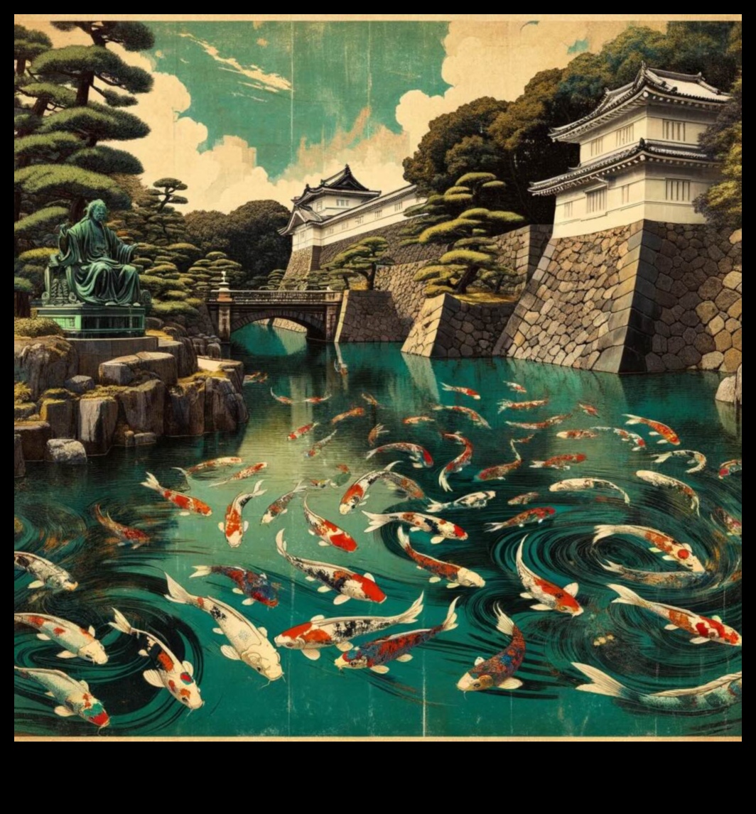 برك كوي والصفاء: حكمة البستنة اليابانية