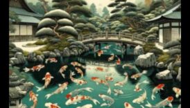 برك كوي والصفاء: حكمة البستنة اليابانية