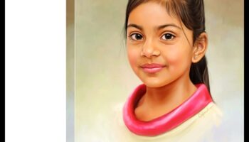 قماش المنصة: رسم صور شخصية للاتصال عبر الإنترنت