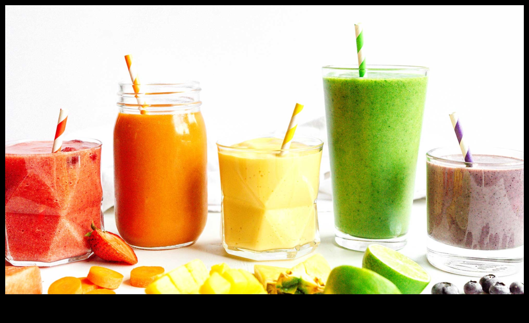 مغامرات العصير التي يمكنك صنعها بنفسك: صناعة إبداعات فريدة ولذيذة منخفضة السعرات الحرارية