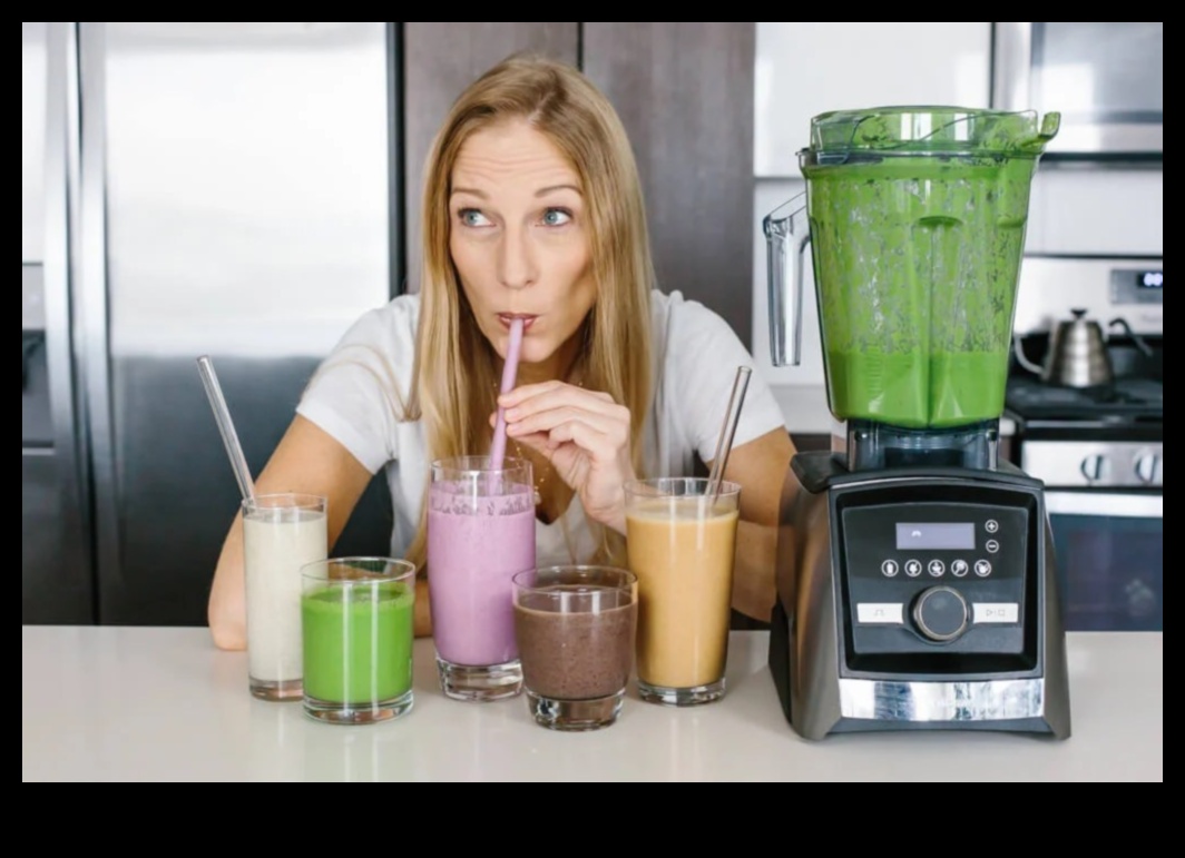 مغامرات العصير التي يمكنك صنعها بنفسك: صناعة إبداعات فريدة ولذيذة منخفضة السعرات الحرارية