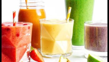 مغامرات العصير التي يمكنك صنعها بنفسك: صناعة إبداعات فريدة ولذيذة منخفضة السعرات الحرارية